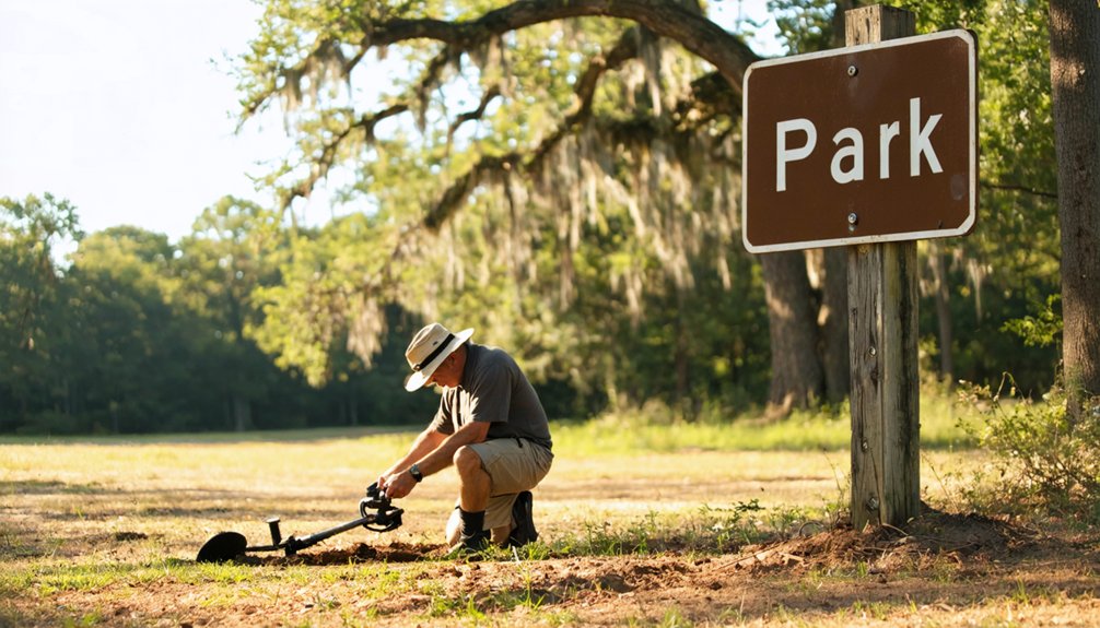 oxford arkansas metal detecting regulations