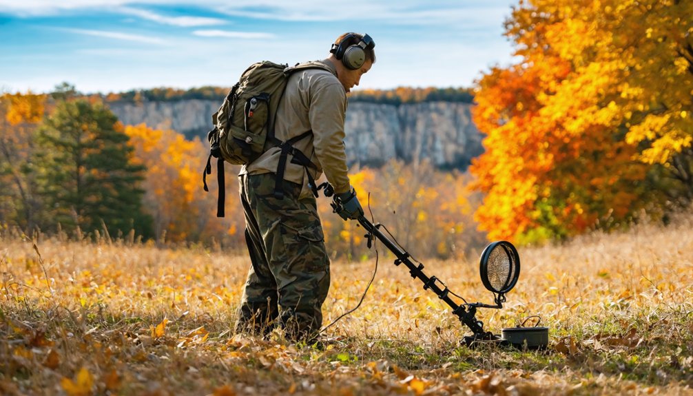 ozark metal detecting regulations explored