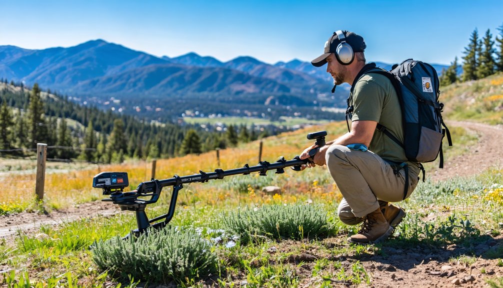 park city metal detecting rules