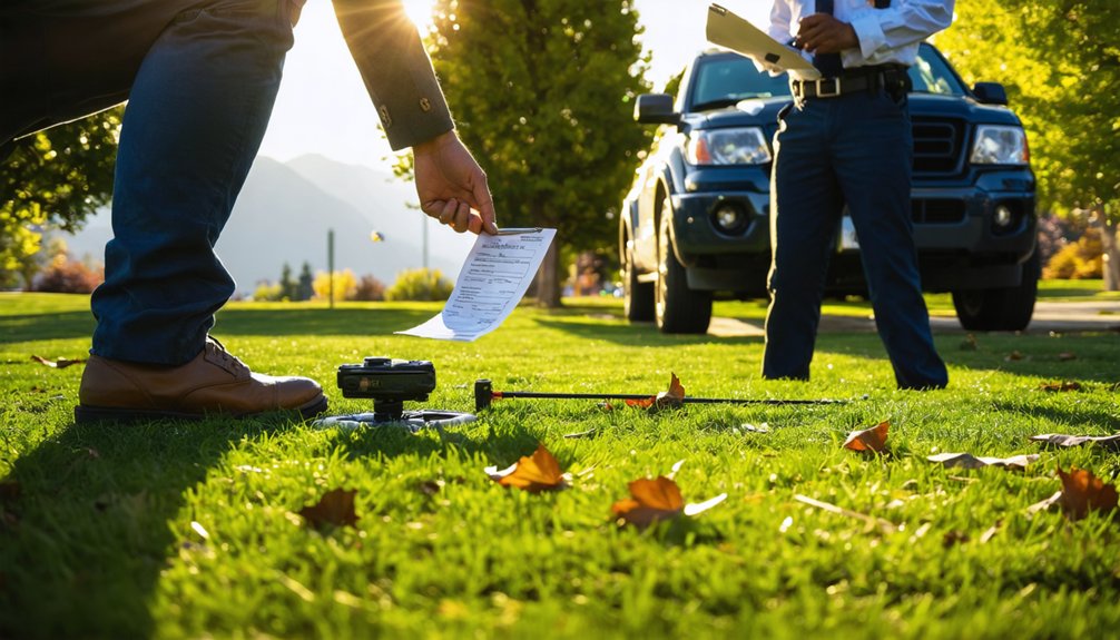 park managers control permits