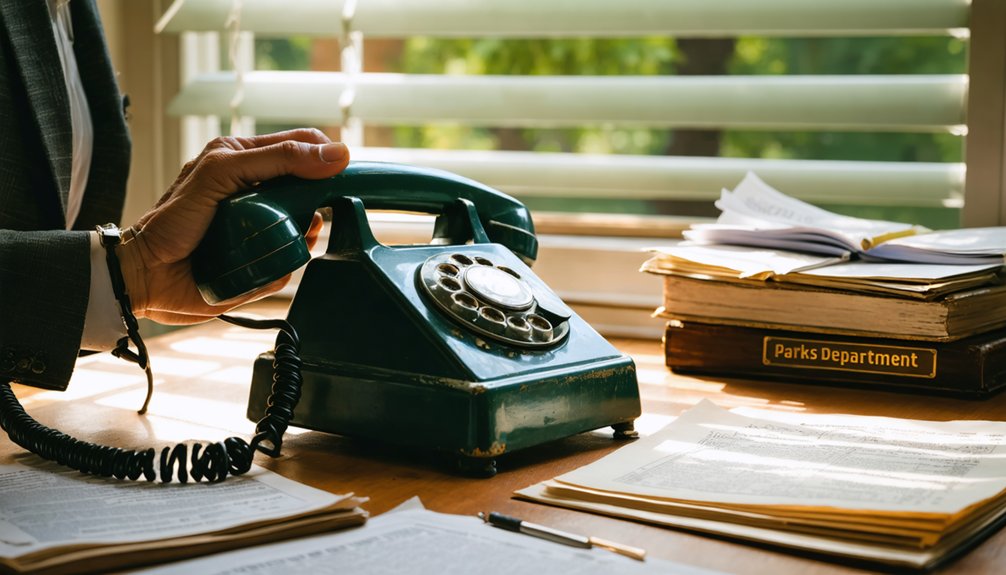 parks department policies