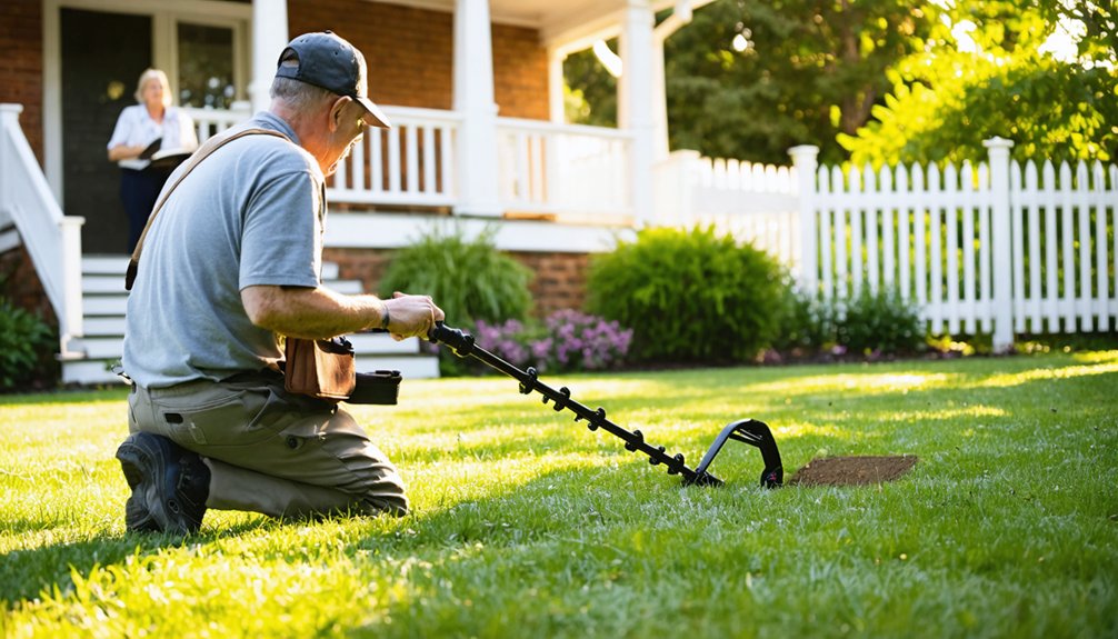 permission based metal detecting