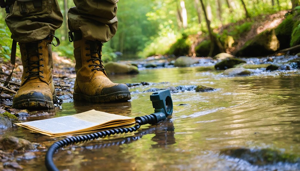 permission for metal detecting