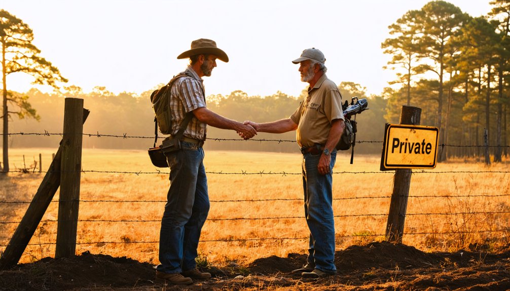 permission required for detecting