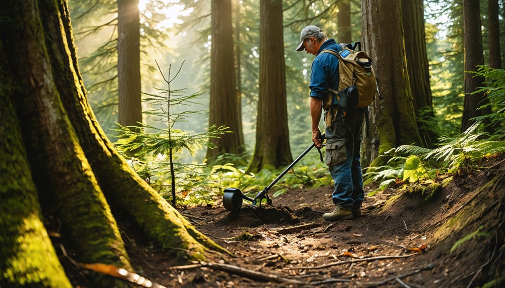 permission required for metal detecting