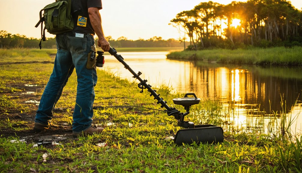 permissive metal detecting locations nearby