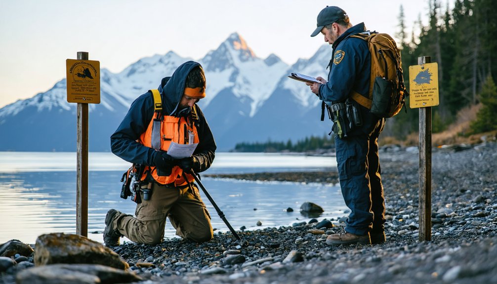 permit application mining activity reports usace evaluation