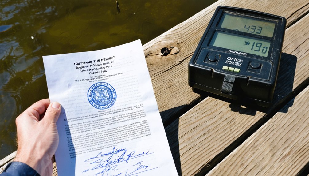 permit complexity deters public treasure hunting