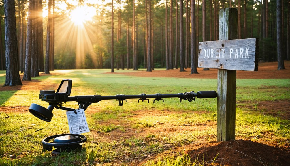 permit governed metal detecting in georgia