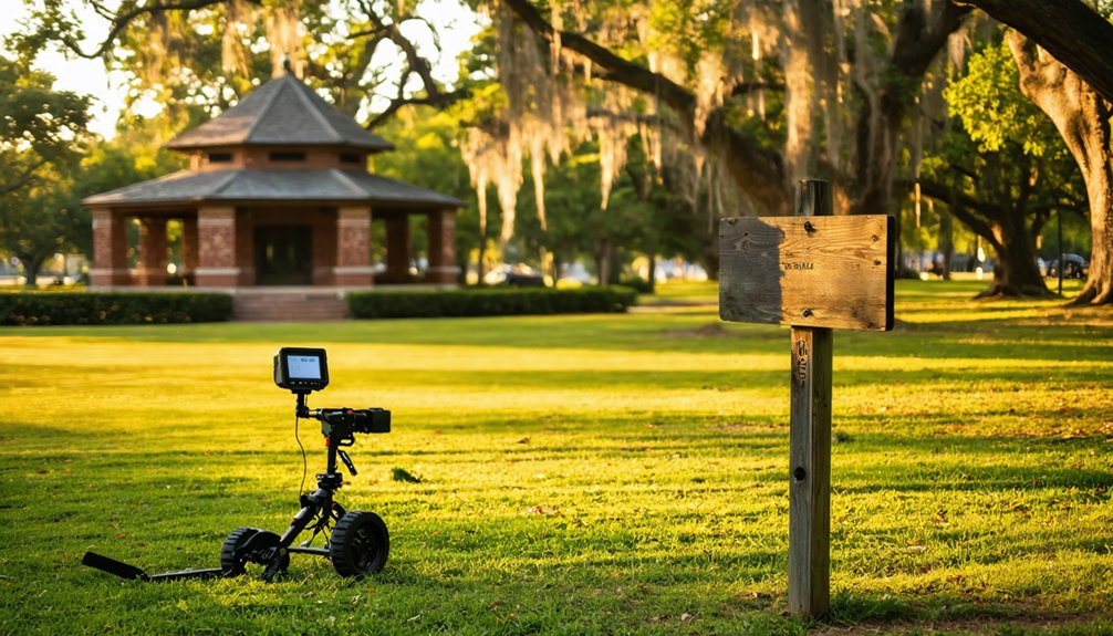 permit mandatory for park metal detecting