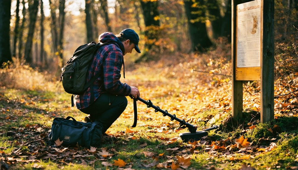 permit regulated metal detecting in massachusetts
