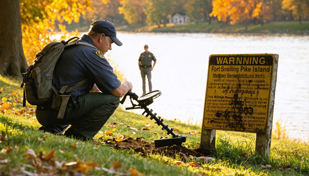 permit required for artifact excavation