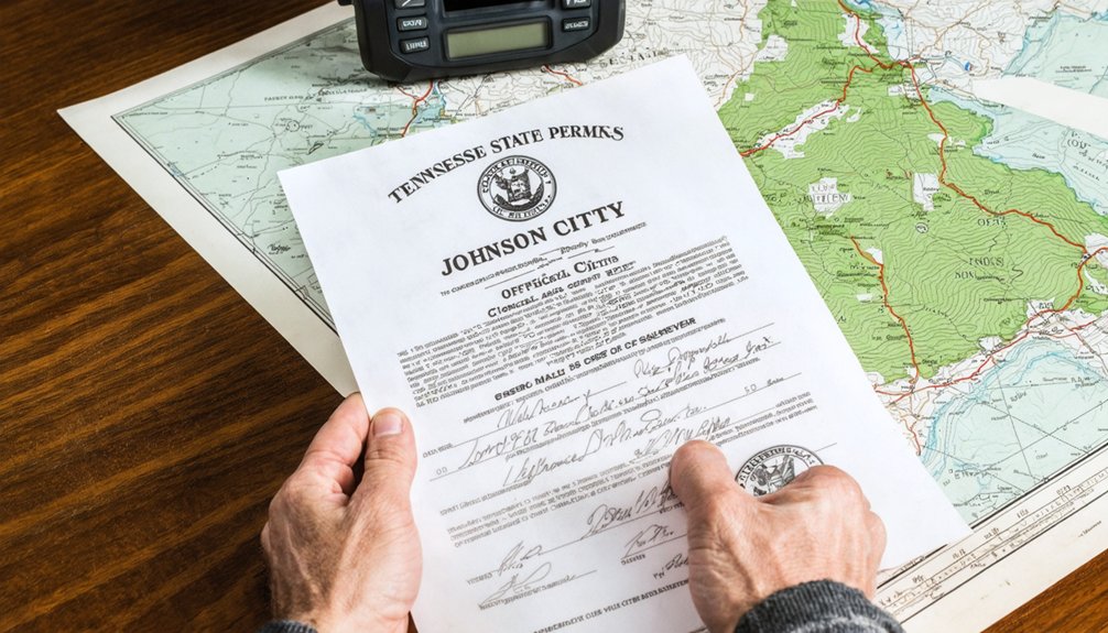 permit required for ground disturbance