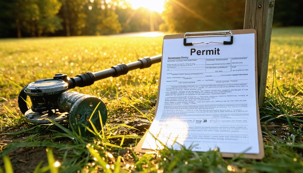 permit required for ground excavation