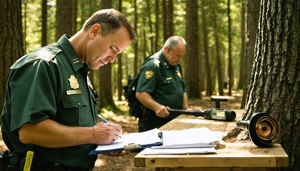 permit required for metal detecting