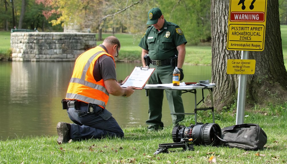 permit required for old public artifacts