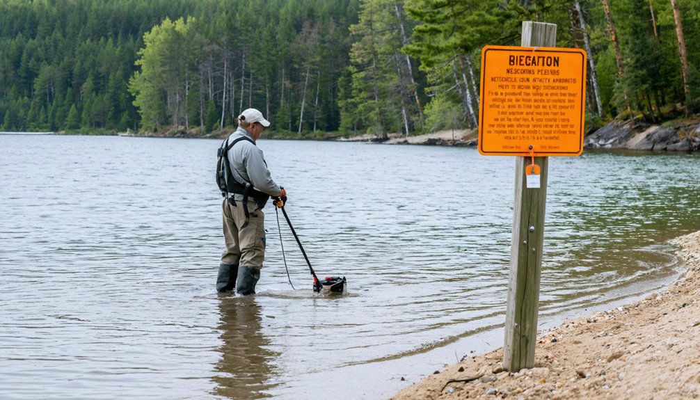 permit required for state land searches