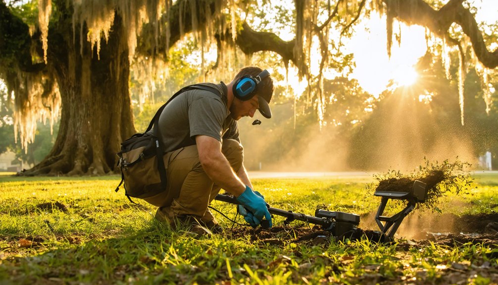 permit required metal detecting in louisiana parks