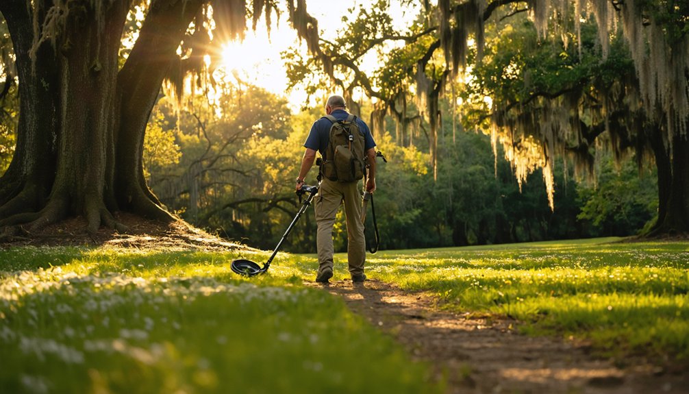 permit required metal detecting in westover