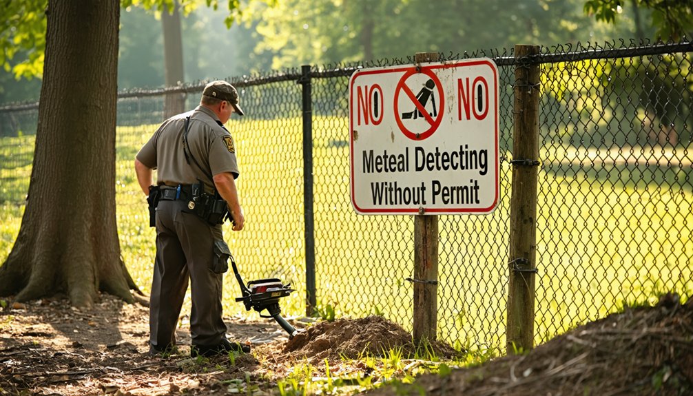 permit required to detect