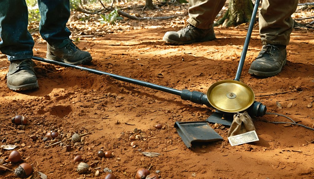 permit requirements for metal detecting