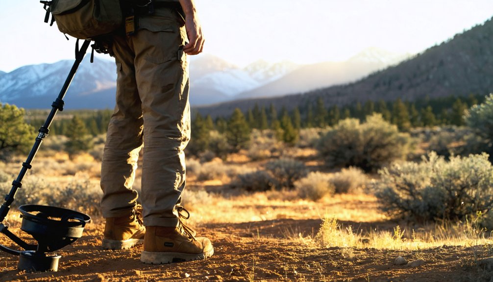 permit requirements for metal detecting