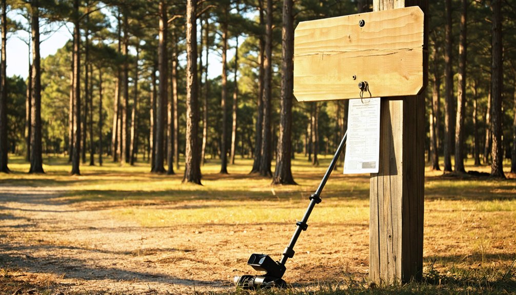 permits for metal detecting