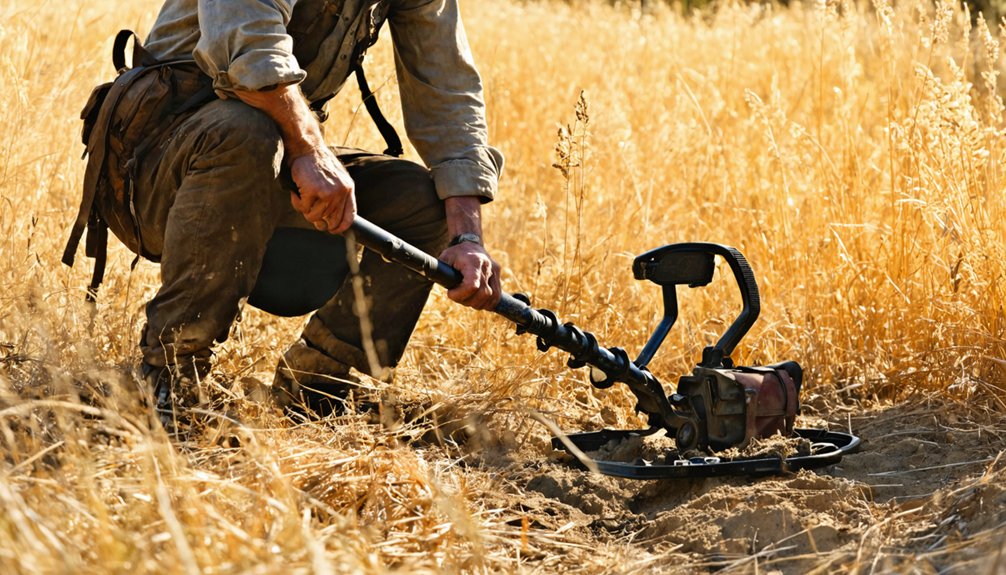 permits parks and detecting regulations