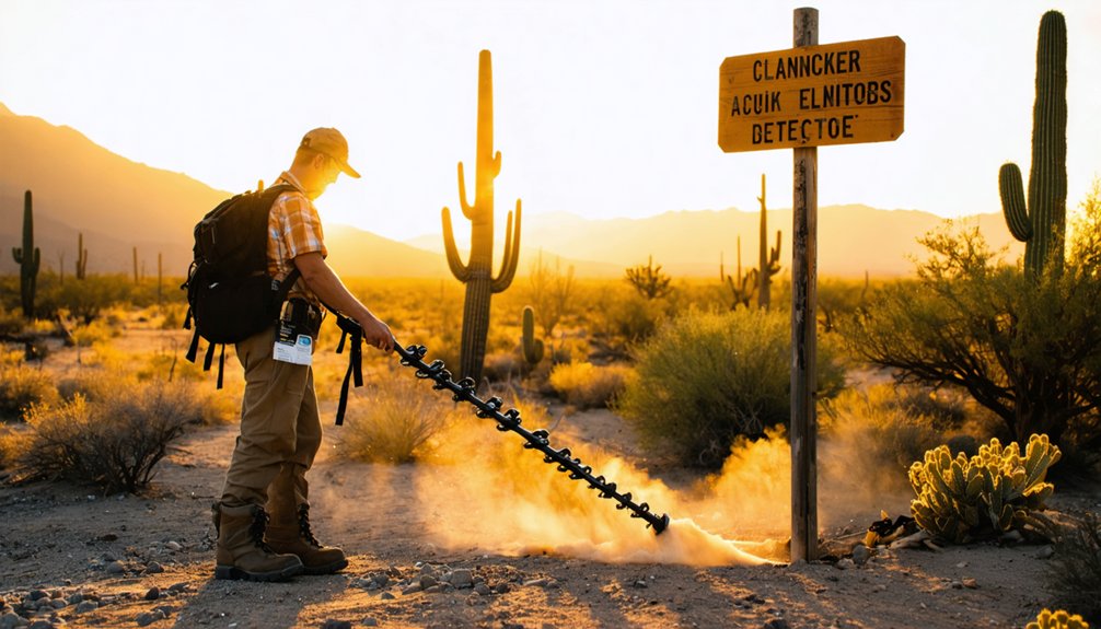 permits parks and detecting rules