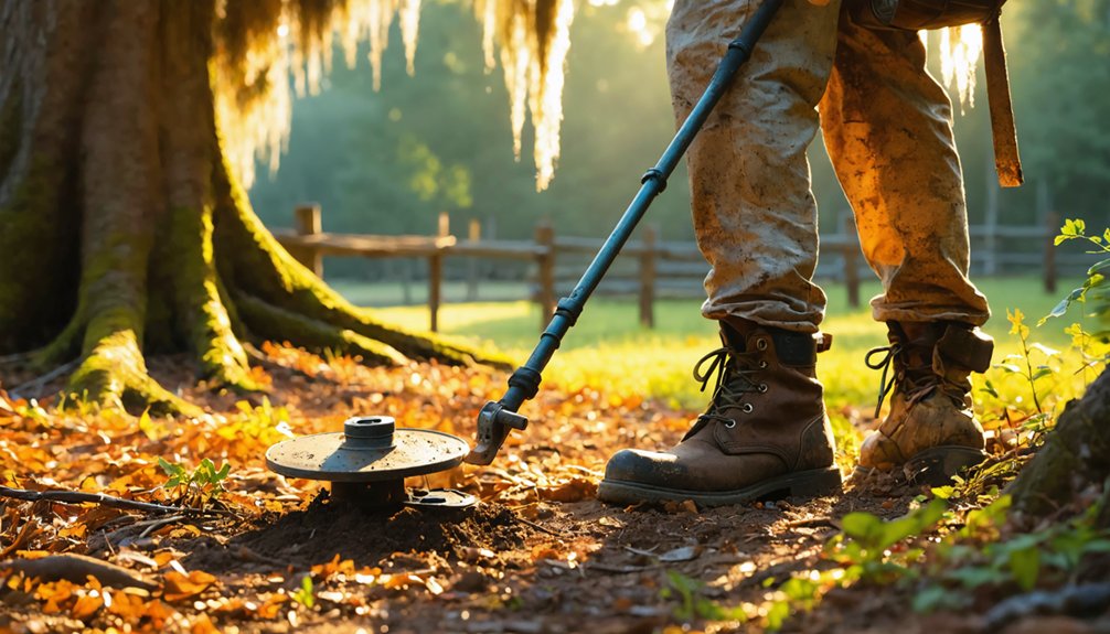 permits parks and detecting rules