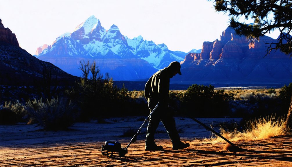 permits parks and detecting rules