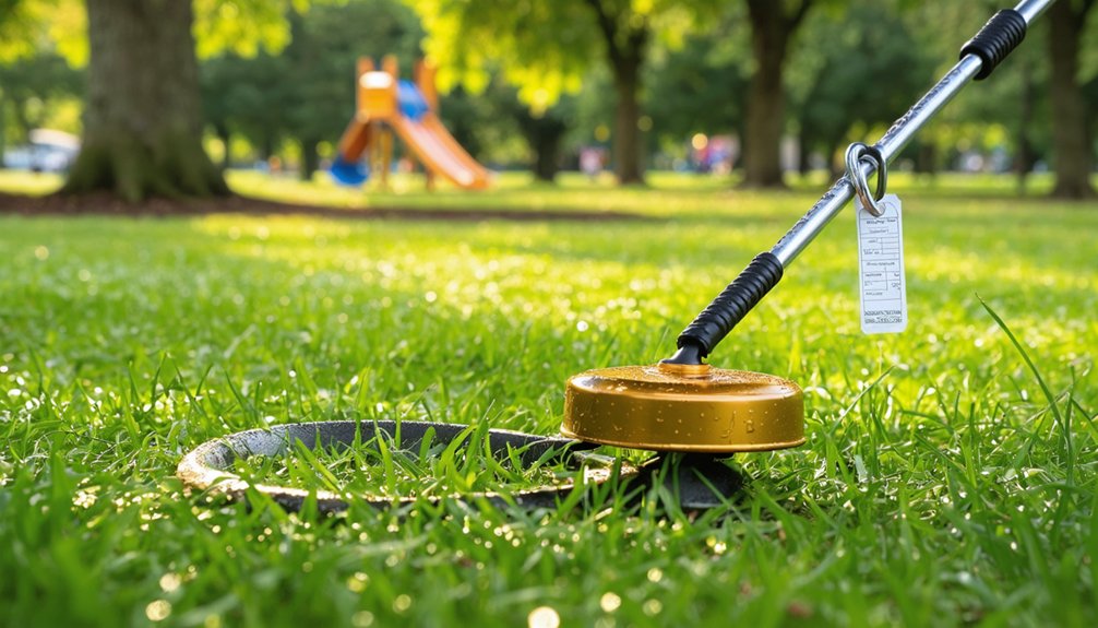 permits parks and detecting rules