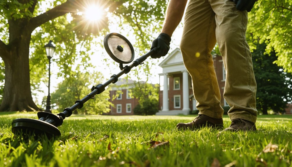 permits parks and detecting rules