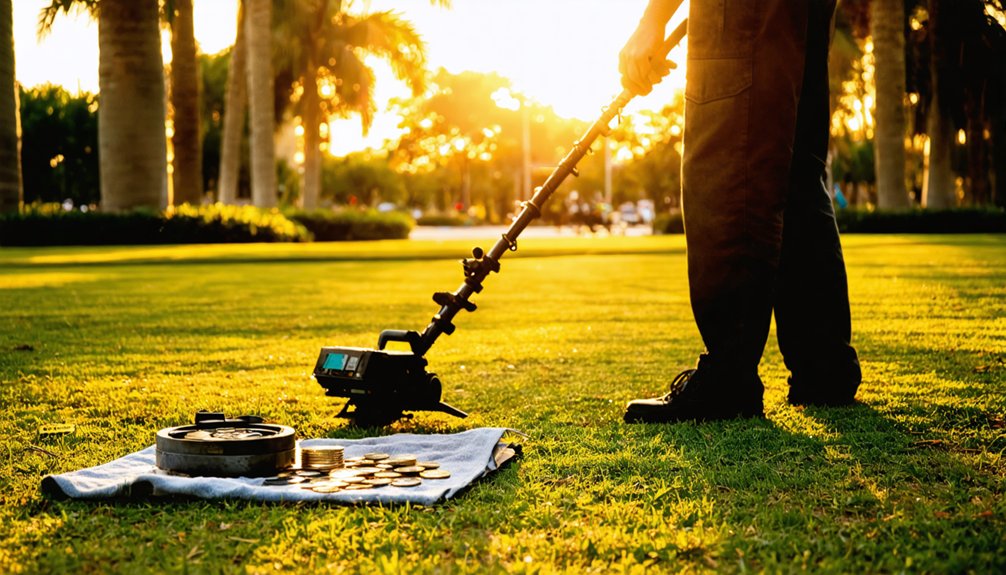 permits parks and detecting rules