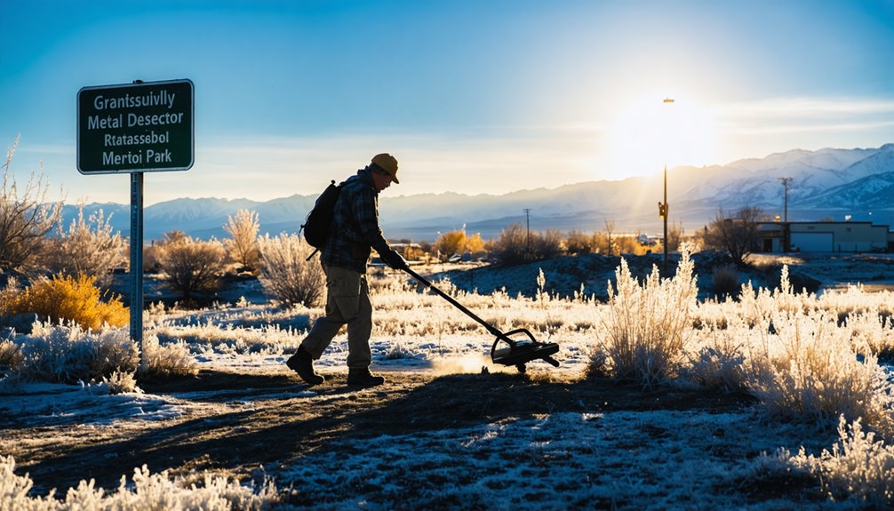 permits parks and detecting rules