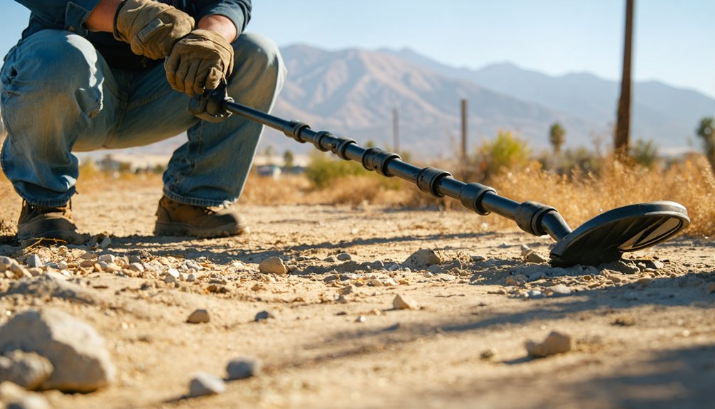 permits parks and detecting rules