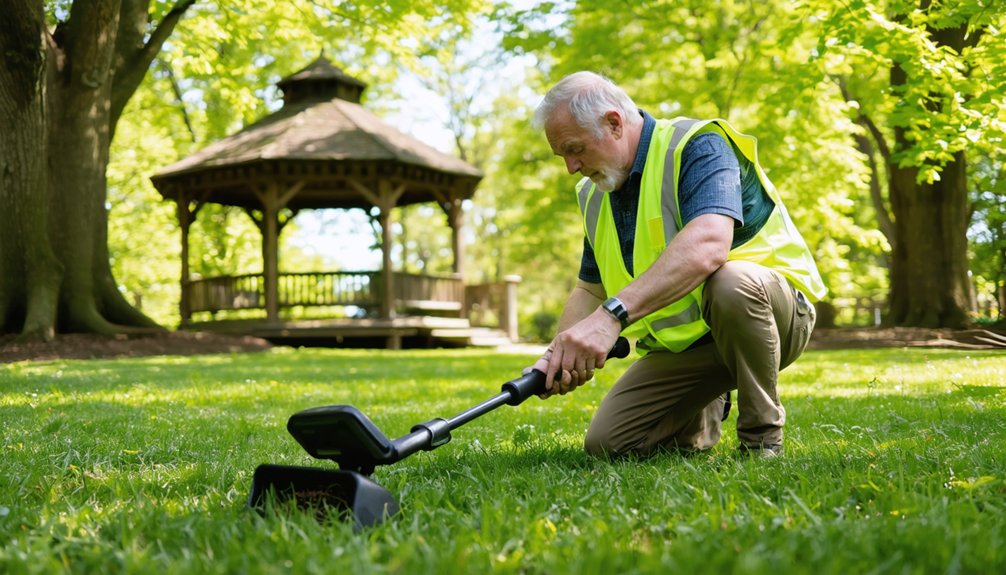 permits parks and detecting rules