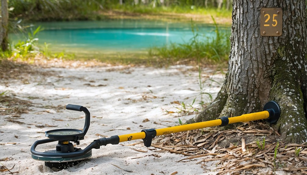 permits parks and detecting rules