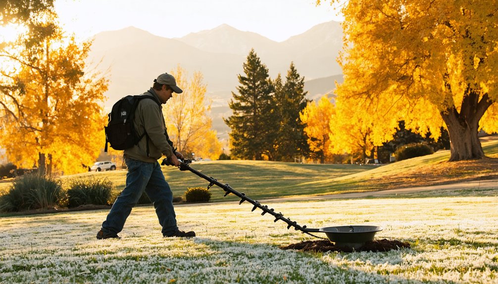 permits parks and detecting rules