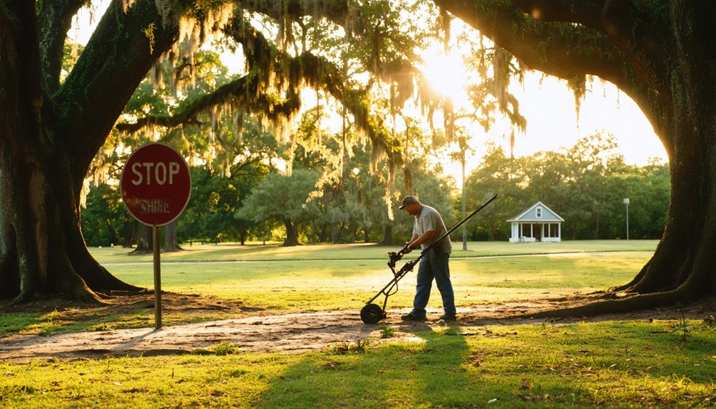 permits parks and jacksonville metal detecting rules