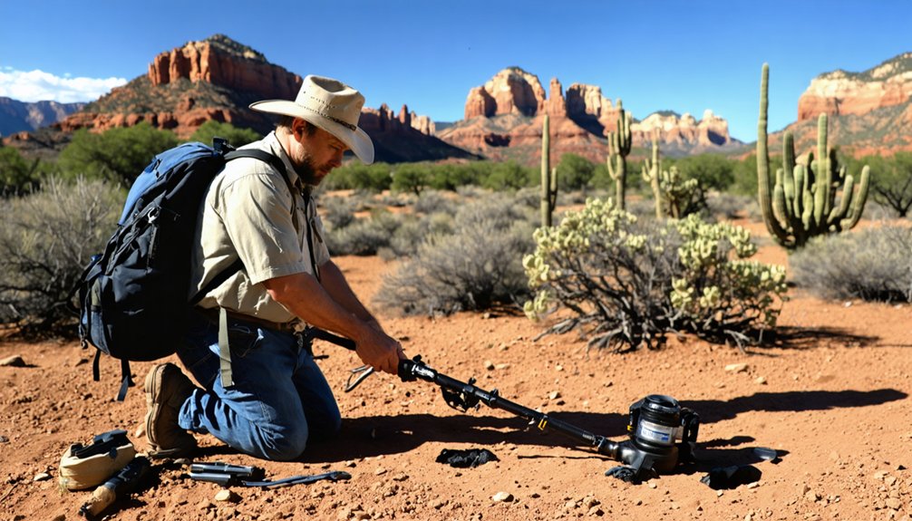 permits parks and metal detecting rules