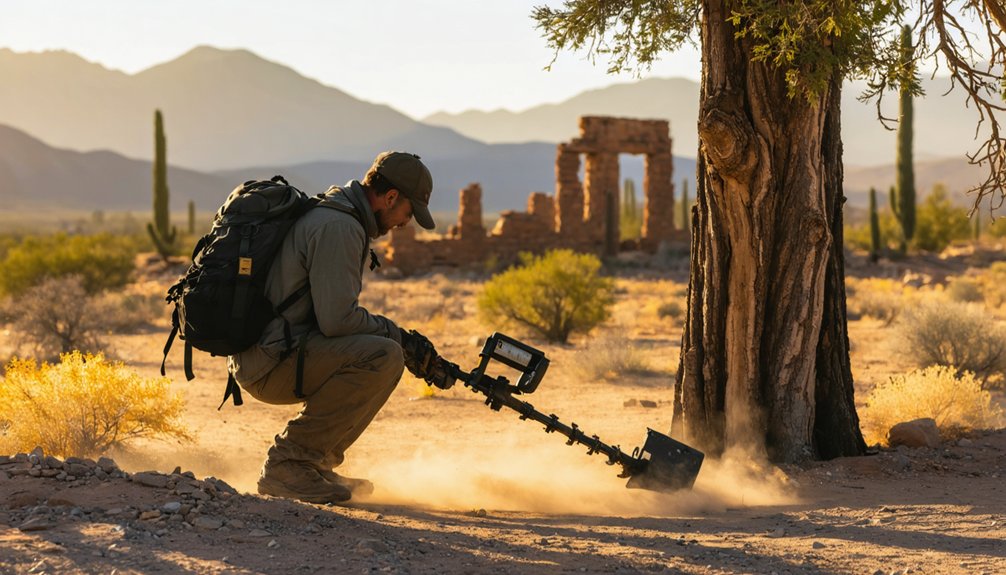 permits parks and metal detecting rules