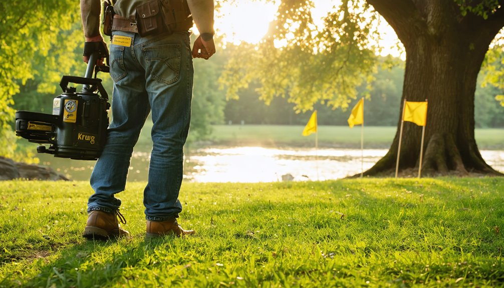 permits parks and metal detecting rules