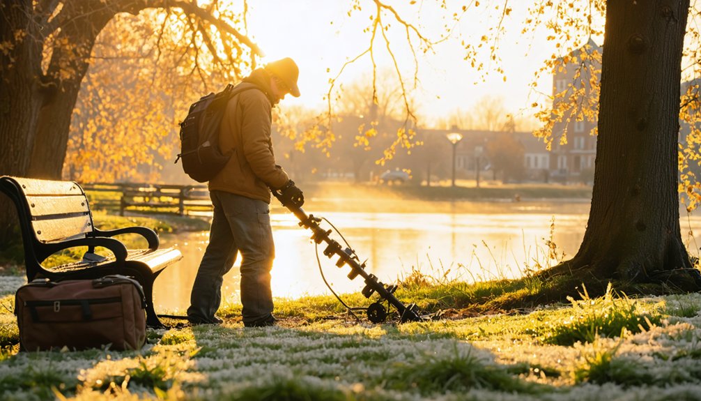 permits parks and metal detecting rules