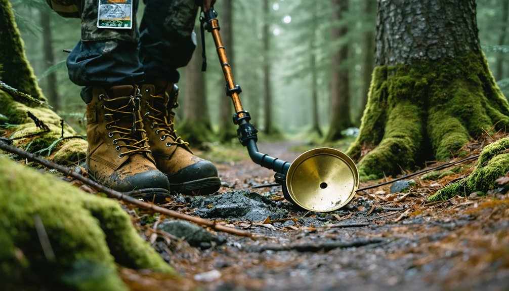 permits parks and metal detecting rules