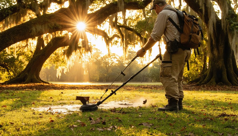 permits parks and metal detecting rules