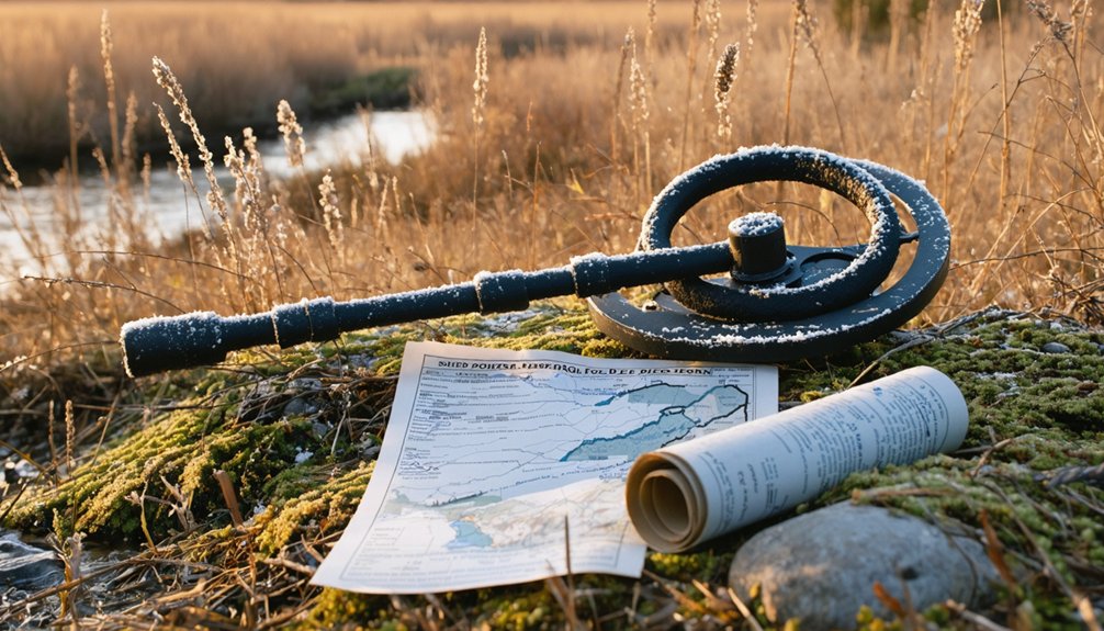 permits parks and metal detecting rules