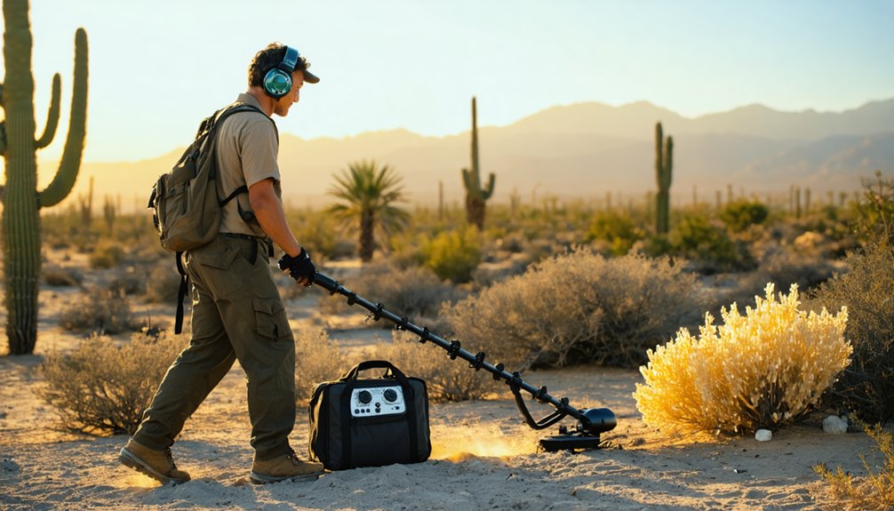 permits parks and metal detecting rules