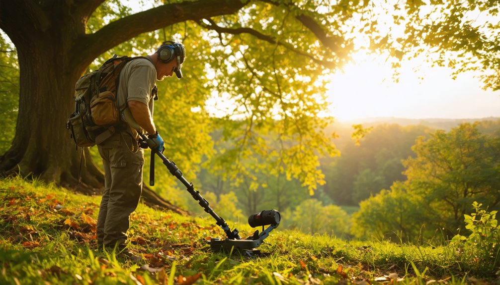 permits parks and metal detecting rules