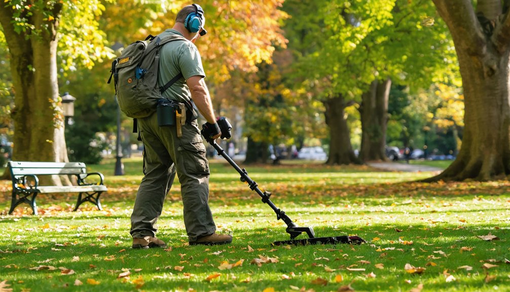 permits parks and metal detecting rules